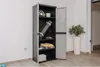 Toomax Bios Midi armoire haute, gris TOOMAX Z0302RA5000 Voir les images du produit 6
