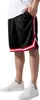 Urban Classics TB243 | Stripes Mesh Shorts S bis 3XL - Produktbild-Vorschau 6