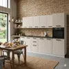 ULWEHOME | Küchenzeile 260 cm Kaschmir, Küchenmöbel-Set Produktbild-Vorschau 5