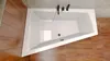 Badewanne Eckwanne Set 5in1 170x125 Links + Verkleidung Produktbild-Vorschau 2