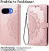 imoshion Mandala Klapphülle Google Pixel 10a - Rosé gold Produktbild-Vorschau 2