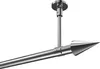 Interdeco Gardinenstange / Vorhangstange Chrom, Typ Sonette Produktbild-Vorschau 1