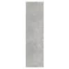 vidaXL Zrcadlová skříňka s LED betonem šedá 76x15x55 cm - Náhled obrázku produktu 9