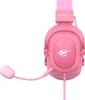 Havit H2002d Kopfhörer Kabelgebunden Kopfband Gaming Rosa Produktbild-Vorschau 4