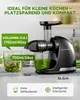 AMZCHEF Slow Juicer ZM1501 Entsafter 4 in 1 mit Produktbild-Vorschau 2