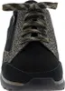 PodoWell MARTA scarpa da ginnastica/sneaker da donna nera, Anteprima dell’immagine prodotto 3