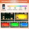 Flieks Küchenschrank mit LED-Lichtleiste & Getränkehaltern, Produktbild-Vorschau 5