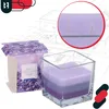KOTARBAU® Bougie parfumée à 2 mèches dans un verre Bougie à Voir les images du produit 5