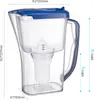 A clear, well-lit image of a water filter pitcher on a white background, with dimensions and capacity indicated by text overlays. Podgląd zdjęcia produktu