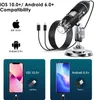 Digitales USB Mikroskop 50x–1600x mit 8 LED, Ständer, Foto Produktbild-Vorschau 4