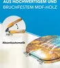 Xonic Design WC-Sitz - Premium Klo-Deckel - Toilettensitz Produktbild-Vorschau 3