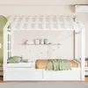 Flieks Hydraulisches Kinderbett 90x200cm mit Stauraum und Produktbild-Vorschau 2