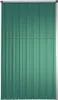 vidaXL Zahradní přístřešek zelený 225x89x161 cm Pozinkovaná Náhled obrázku produktu 5
