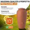 GARANTIA anfora set completo 240 litri terracotta incl. Anteprima dell’immagine prodotto 6