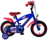 Turbo Crew Kinderfiets - Jongens - 12 inch - Blauw Rood Productafbeelding-voorbeeld 1
