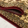 Orient Teppich Wohnzimmer Rot 160x230 Rechteck modern oder Produktbild-Vorschau 5