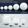 Kulové světlo venkovní venkovní kulové světlo kulová lampa Náhled obrázku produktu 6
