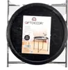 Okrúhly kovový odkladací stolík MESA, Ø 47 cm Náhľad obrázku produktu 6