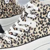 Close-up view of a leopard-print sneaker. Produktbild-Vorschau