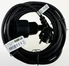 Schutzkontakt-Verlängerung 5m schwarz H05VV-F3G 1,5mm² Produktbild-Vorschau 4