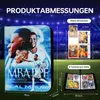 Fußball Karten Sammelalbum mit 4 Taschen 50 Hüllen und Produktbild-Vorschau 2