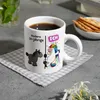 50. Geburtstag Kaffeebecher mit lustigem Spruch: Einhorn Produktbild-Vorschau 8