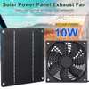 Ventilátor napájený solárním panelem, 3 W, sada odolná Náhled obrázku produktu 1