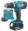Martello perforatore Makita DHP453RFX4 con 2 batterie Anteprima dell’immagine prodotto 2