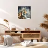 Bild auf Leinwand - Leinwandbild - Indien stein tiger wild Produktbild-Vorschau 7