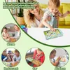 Quiet Book mit Bauernhof Thema, Montessori Busy Book, Busy Produktbild-Vorschau 6