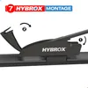 HYBROX FRONT Scheibenwischer kompatibel mit Hyundai - i10 Produktbild-Vorschau 8