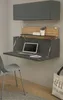 Büromöbel Set Center in matt grau und Wotan Eiche, Büro Produktbild-Vorschau 1