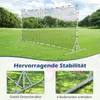 COSTWAY Fußballtor für Kinder, 372,5 x 182,5 cm Produktbild-Vorschau 5