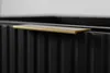 Rodan | Armoire de salle de bain 80 cm - Noir Mat Bois - Voir les images du produit 9
