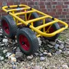RAVENDO Plattenwagen Lasten Karre Transporthilfe Schwerlast Produktbild-Vorschau 6