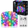 MasterLED LED Lichterkette Weihnachten 5m - 50 LED - RGB Produktbild-Vorschau 1