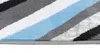 Tapiso Läufer MAYA Modern Grau Blau Wohnzimmer  100 x 440 Produktbild-Vorschau 5