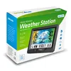 Rádiová meteostanice GreenBlue, barevná, s DCF, měsíčními Náhled obrázku produktu 18