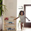 Skládací botník Relaxdays, 5 polic, 15 párů bot, pro Náhled obrázku produktu 3