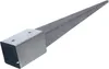 NAJDER Einschlagbodenhülse 80 x 80/750 mm Pfostenträger Produktbild-Vorschau 2