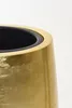 Vaso da terra MAGNUM in fibra di vetro con foglia d'oro Anteprima dell’immagine prodotto 3