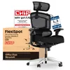 FLEXISPOT ErgoX Pro Sedia ergonomica per ufficio regolabile Anteprima dell’immagine prodotto 1