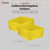 Lavita Storage Box | Boîtes de rangement pliables 31 x 31 x Voir les images du produit 2