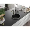 Mexen Diego 1-Becken-Granitspüle mit Mischbatterie Flora, Produktbild-Vorschau 2