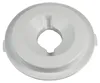 A white plastic lid for a kitchen appliance. Produktbild-Vorschau