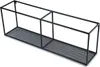 HowHomely Wandregal Loft-Stil - stilvolles Hängeregal für Produktbild-Vorschau 10