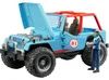 Bruder 02541 - Jeep Cross Country Racer blau mit Voir les images du produit 8