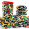 Bausteine Set 500 Teile, zufällige Farben und Formen – DIY Produktbild-Vorschau 1