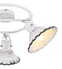 Globo Lighting bodové svítidlo bělené kovové, černé, bílá Náhled obrázku produktu 3