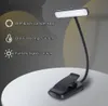 Led Leselampe Buch Klemme Akku, Buchlampe mit 24 Leds, USB Produktbild-Vorschau 2